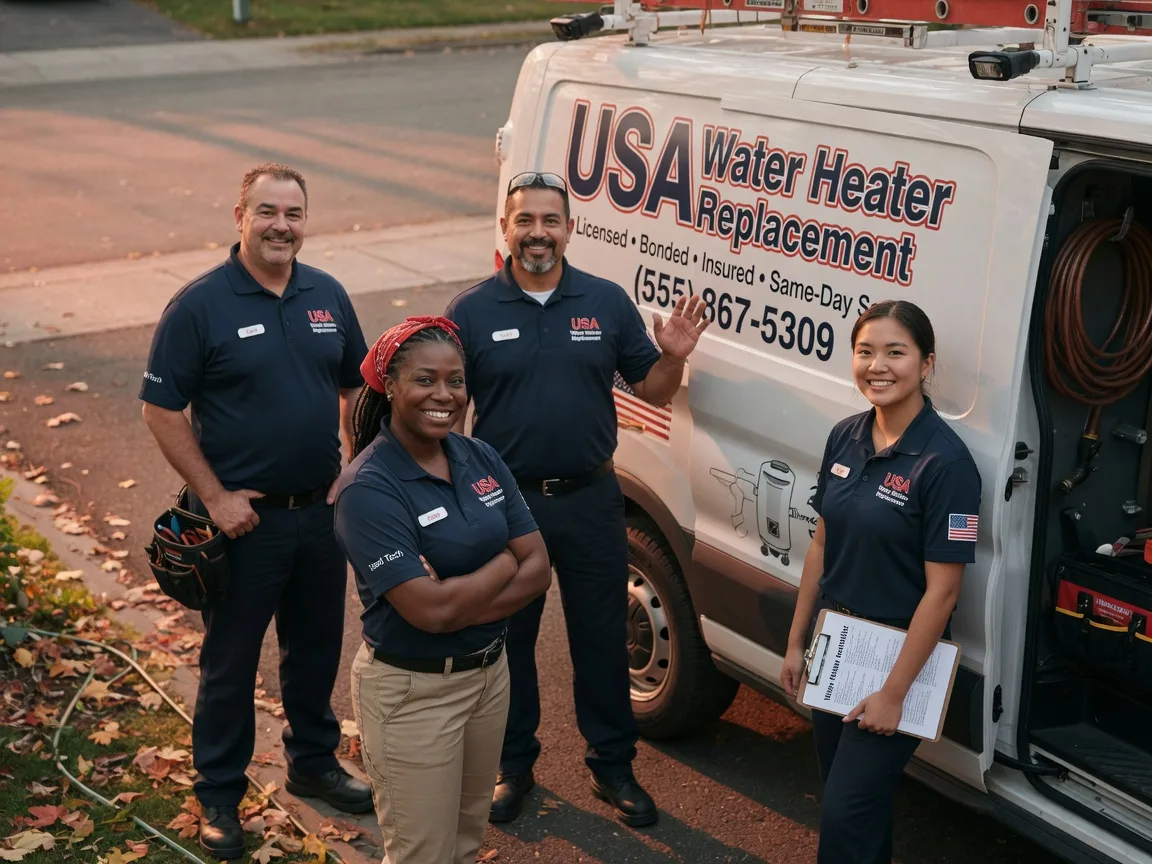 Water Heater Replacement company in Gary, SD